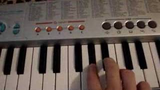 How to play the quotSnap yo fingersquot Melody [upl. by Lumbard]