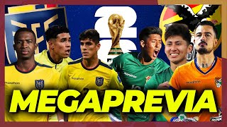 🇪🇨 ECUADOR VS BOLIVIA 🇧🇴 Análisis Predicción Historial y Titulares  Eliminatorias 2026 [upl. by Mireielle]