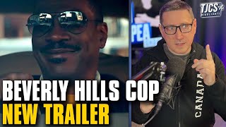 Beverly Hills Cop Axel F Trailer Brings The Team Back Together [upl. by Hgiel]