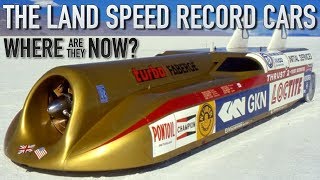 The Land Speed Record Cars  where are they now [upl. by Berenice]