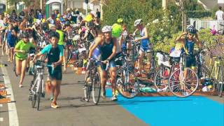 Trailer  30e édition du Triathlon Audencia La Baule  1617 Septembre 2017 [upl. by Nisa198]