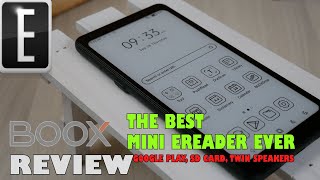 The BEST Mini eReader Ever  Onyx Boox Palma Review [upl. by Ahsel]