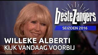 Willeke Alberti  Kijk vandaag voorbij  Beste Zangers 2016 [upl. by Allare103]