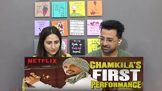 Pak Reacts Chamkila ‘s Debut Performance Gets a HUGE CHEER 😳  Diljit Dosanjh  Netflix India [upl. by Nygem]