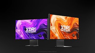 Apple Pro Display XDR Mockup Video  After Effects Template [upl. by Nnyre615]