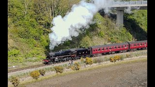 sleights larpool nymr April 2024 [upl. by Aip]