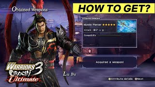 LuBu Mystic Weapon  Warriors Orochi 3 Ultimate 2K 60 FPS [upl. by Lim]