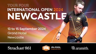 IPA Pool Tour 4 International Professional 2024  Newcastle  Table 2  DAY 2 [upl. by Jo]