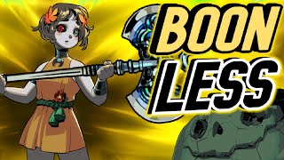 Boonless runs are back baby  Hades 2 Olympic Update [upl. by Leaffar]