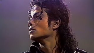 Michael Jackson  Wanna Be Startin Somethin Live At Wembley Stadium Remastered [upl. by Trev]