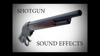 Shotgun Sound Effects [upl. by Buke]