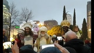 Cabalgata Reyes Madrid 2018 [upl. by Zeena]