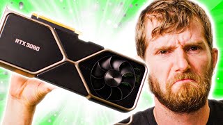 Nvidia you PROMISED  RTX 3080 Review [upl. by Mchail]