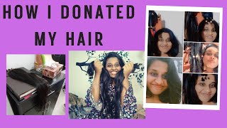 HOW I DONATED MY HAIRමම කොන්ඩෙ දීපු හැටි [upl. by Reisinger]