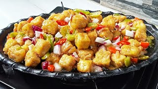 Sizzling Tofu  Tokwa Sisig Na Sobrang Sarap  Easy Recipe [upl. by Adniral]