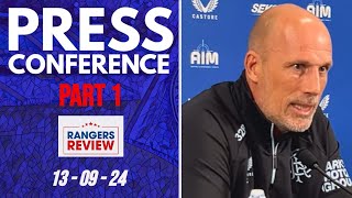 Clement on Tavernier criticism and Bajrami starting vs Dundee United [upl. by Bowes]