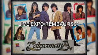 Laksamana  You Give Love a Bad Name Bon Jovi cover LIVE EXPO REMBAU 1991 [upl. by Waylin]