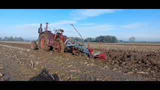 KL Bulldog Ransomes Duotrac MajorTrailed Plough [upl. by Helmer987]