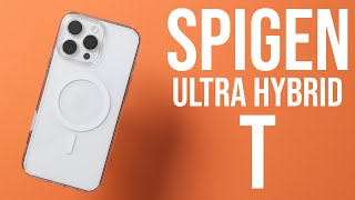 iPhone 16 Pro Max Spigen Ultra Hybrid T Camera Control DONE RIGHT [upl. by Zeitler]