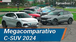 ¿Qué SUV mediano me compro  Megacomparativa [upl. by Sonahpets65]