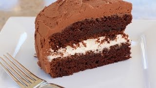 Sour Cream CHOCOLATE CAKE by Rockin Robin [upl. by Guibert]