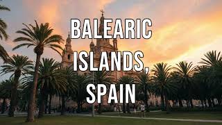 Exploring the Beauty of the Balearic Islands Spain [upl. by Janella]