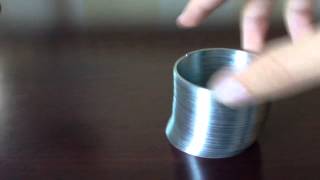 How to play with a slinky [upl. by Atikat69]