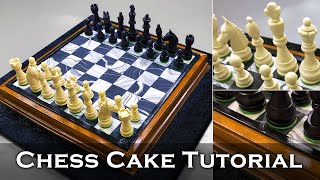 Chess Board Cake Tutorial preview [upl. by Veal371]