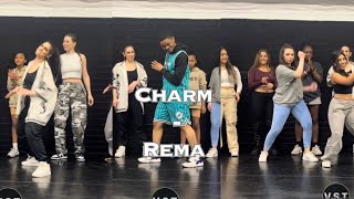 CHARM  REMA VSTFAM CHOREOGRAPHY [upl. by Assej]