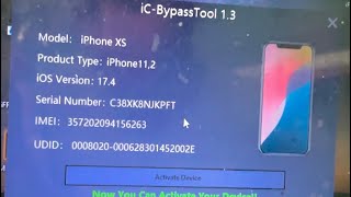 IC BYPASS TOOL 13 iPhone XS Factory Unlocked [upl. by Mauralia822]