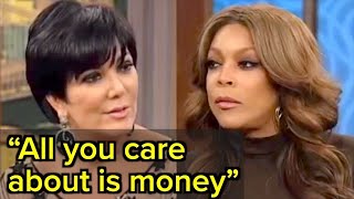 Wendy Williams vs Kris Jenner Full Interview [upl. by Neelhtakyram]