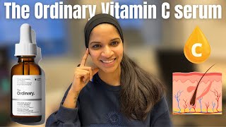 The Ordinary Ethylated Ascorbic Acid 15 Solution Review  The Ordinary Vitamin C serum [upl. by Ruon540]