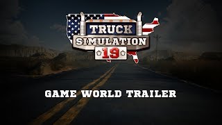 Truck Simulation 19  Game World Trailer [upl. by Ikeda]