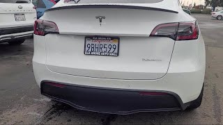 2022 Tesla Model Y Performance Sport Utility Elk grove Sacramento Folsom Lodi Galt [upl. by Lulita]