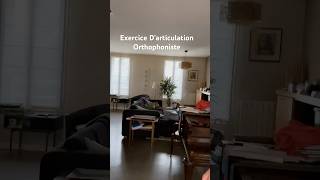 Exercice d’articulation orthophonie exercise articulation elocution bégaiement parole [upl. by Gerstner990]