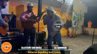 Salustiano Tano Mojica y Lili Samaniego Guitarras Expedito y Jesús Cortez [upl. by Ramal]