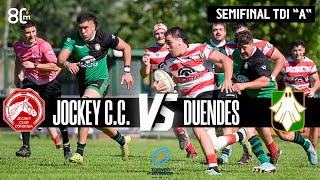 SEMIFINAL TDI quotAquot  JOCKEY Córdoba VS DUENDES Rosario [upl. by Nahtnhoj40]