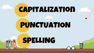 Capitalization Punctuation and Spelling [upl. by Becca156]