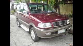 2001 TOYOTA REVO GLX  FOR SALE [upl. by Sabu]