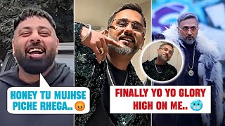 GLORY ALBUM  BADSHAH REPLY YO YO HONEY SINGH 😡  HIGH ON ME SONG 🥶  T SERIES HONEY SINGH NEW SONG [upl. by Llerut976]