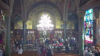 Saint Demetrios Cathedral Astoria Sunday Orthros amp Divine Liturgy September 15th 2024 [upl. by Nwahsal810]