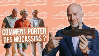 3 idées de looks avec des mocassins [upl. by Nordek]