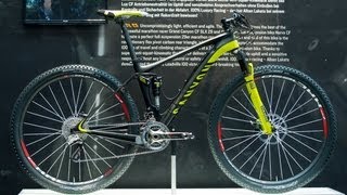 Canyon Lux CF 2014  Eurobike 2013 [upl. by Swift]