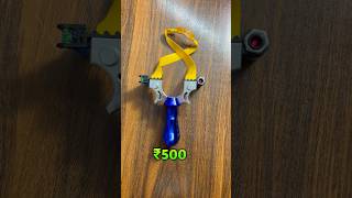 ₹500 SELF DEFENCE SLINGSHOT 🤯 shorts [upl. by Melgar952]