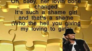 Lloyd Dedication To my Ex ftAndre 3000 Lyrics clean version [upl. by Ydneh]