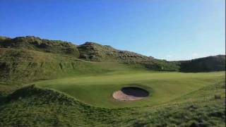 Tralee Golf Club  The 16th Hole quotShipwreckquot [upl. by Aylat]