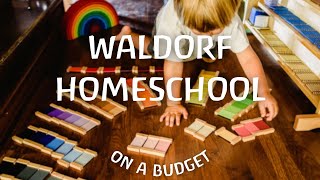 WALDORF HOMESCHOOL ESSENTIALS 📚 GRADE 1 [upl. by Clovis]