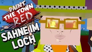 Paint The Town Red Gameplay German  Ganz viel Sahne auf der Party [upl. by Drwde785]