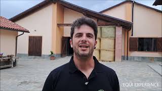 Equi Experience Testimonianza Lorenzo Delfino [upl. by Darbee]