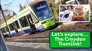 Lets Explore The Croydon Tramlink [upl. by Ardnola]